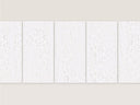 Softstone Wandpaneel, Off-White, Übersicht mehrerer Paneele