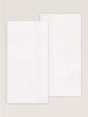 Softstone Wandpaneel, Weiss, zwei Paneele nebeneinander