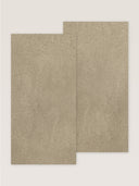 Wandpaneel in Steinoptik, Beton Beige, zwei Paneele nebeneinander