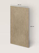 Wandpaneel in Steinoptik, Beton Beige, Maße