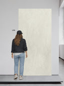 Wandpaneel Steinoptik Creme – 122 x 244 cm