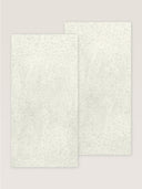 Wandpaneel in Steinoptik, Beton Creme, zwei Paneele nebeneinander