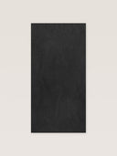 Wandpaneel in Steinoptik, Beton Schwarz, Vorderansicht