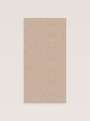 Wandpaneel in Stoffoptik, Farbe Hellbeige, Vorderansicht