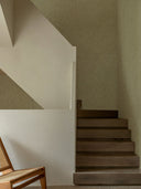 Wandpaneel Stoffoptik Beige – 122 x 244 cm