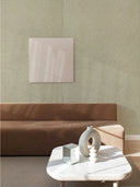 Wandpaneel Stoffoptik Beige – 122 x 244 cm